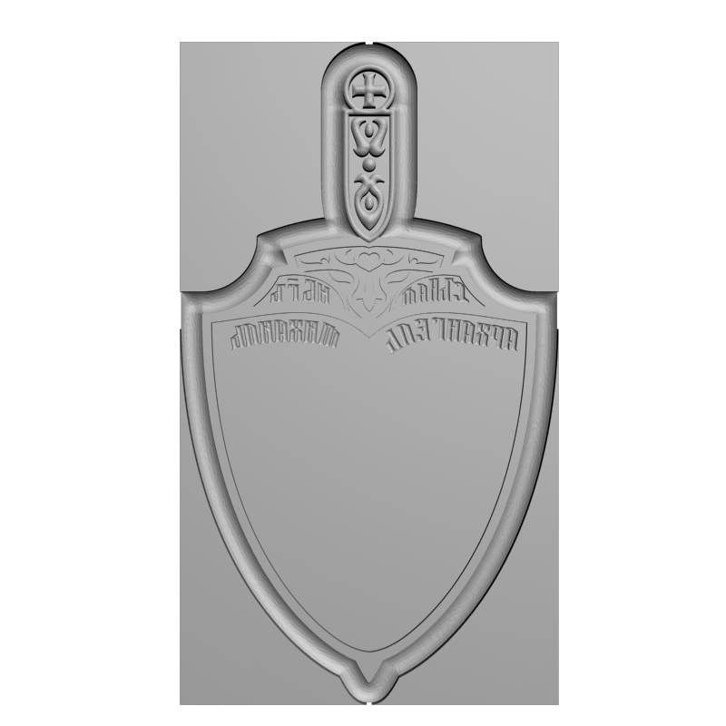 картинка Щит RG1-169 3D-STL.COM