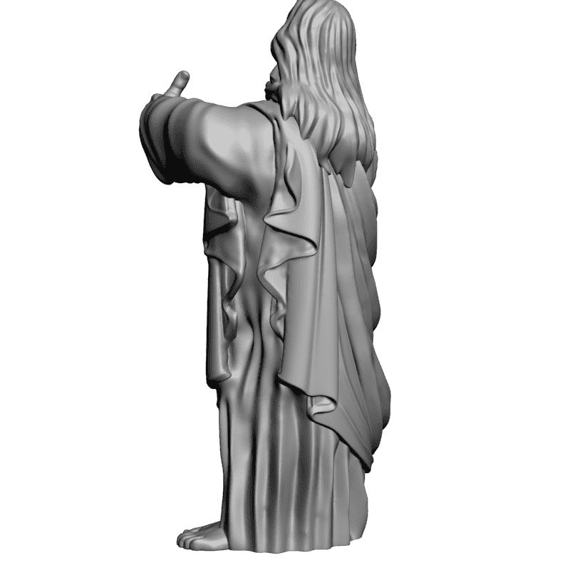 картинка Иисус-Смешно V9-084 3D-STL.COM