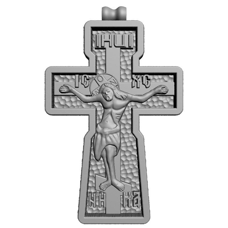 картинка Крестик RY4-028 3D-STL.COM