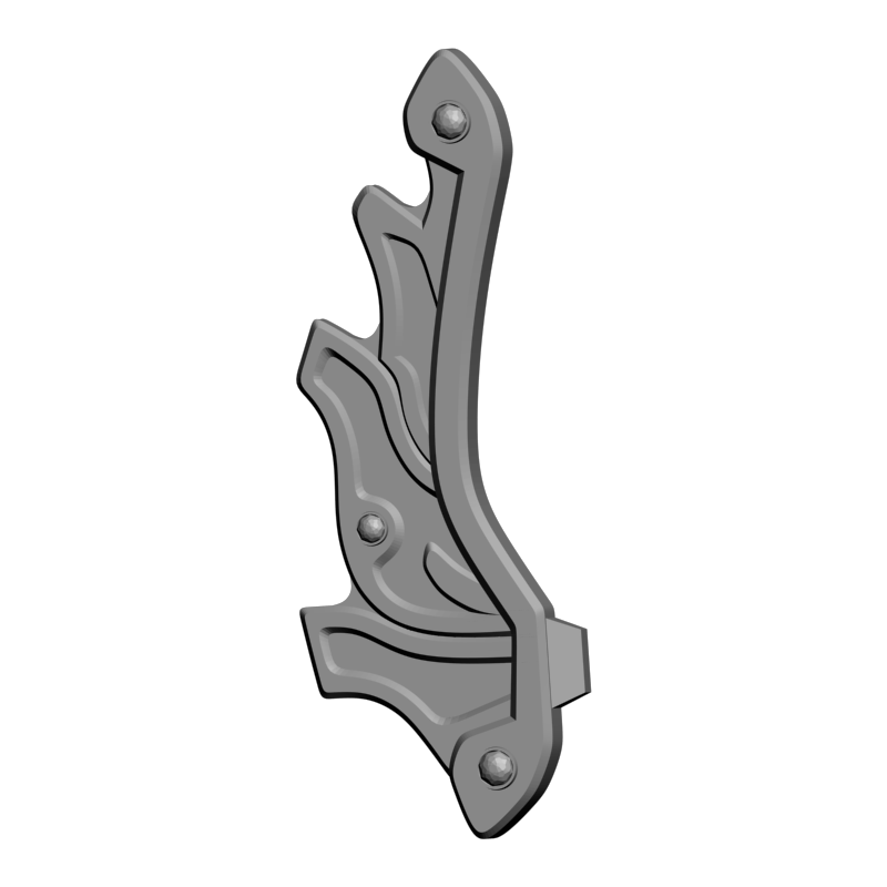 картинка Крыло железного ангела L4-430 3D-STL.COM