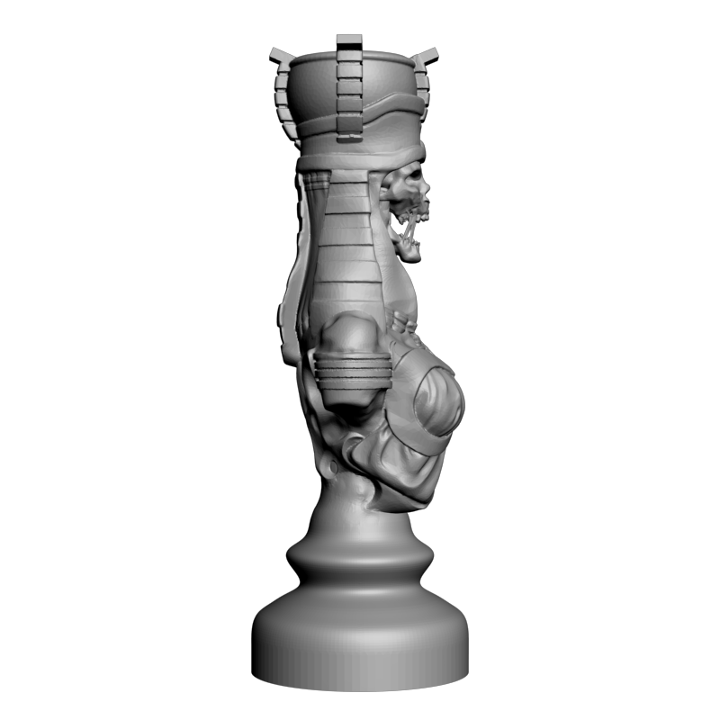 картинка Египетские мумии Ладья PI3-142 3D-STL.COM