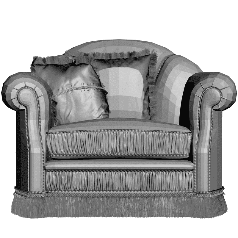 картинка Кресло M3-001 3D-STL.COM