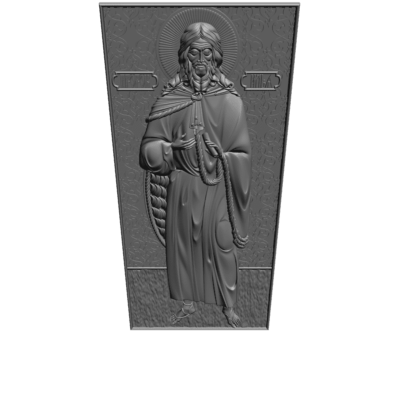 картинка Пророк Илья V3-221 3D-STL.COM