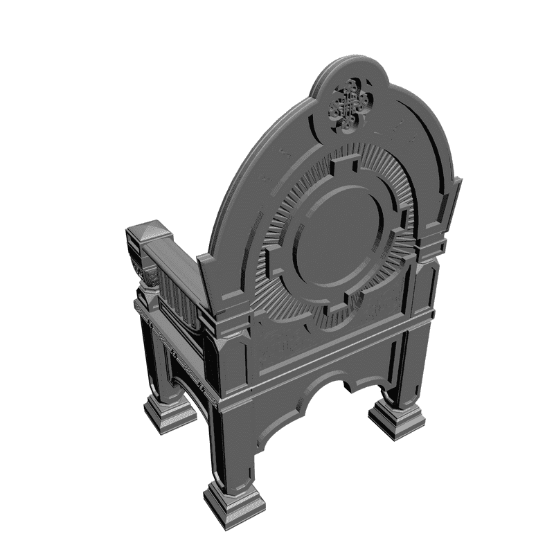 картинка Трон M3-006 3D-STL.COM