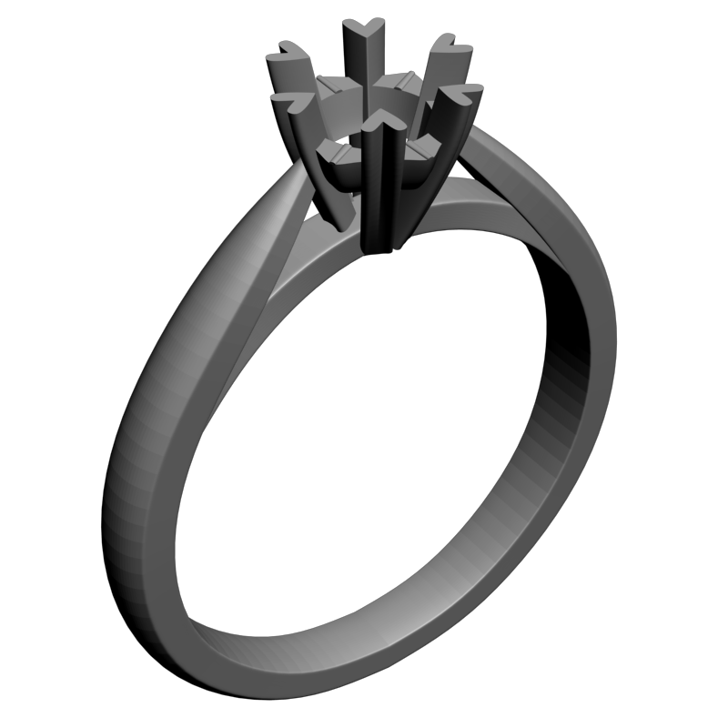 картинка Колечко RY2-108 3D-STL.COM