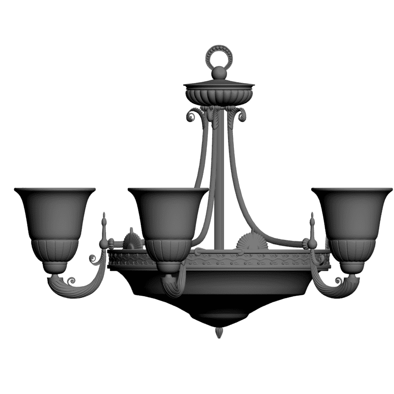 картинка Люстра Esparta 728A H6-037 3D-STL.COM