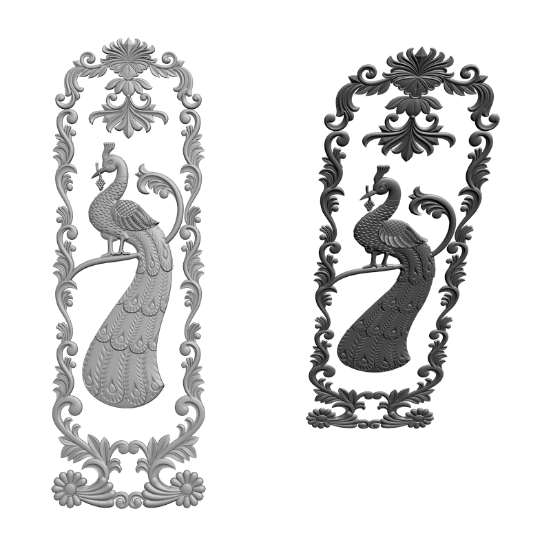 картинка Панель резная D11-064 3D-STL.COM