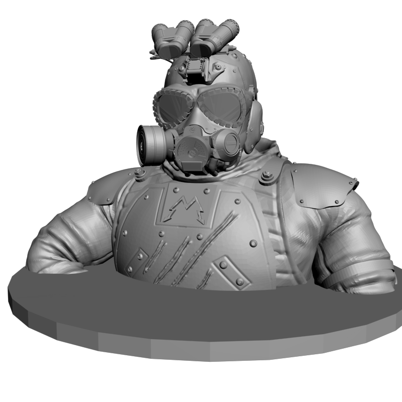 картинка Скафандр P4-441 3D-STL.COM
