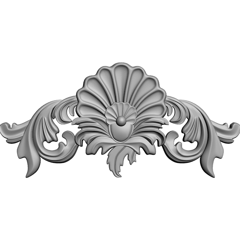 картинка Декор верха D3-040 3D-STL.COM