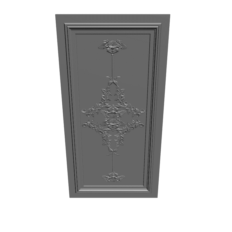 картинка Фасад мебельный M10-005 3D-STL.COM