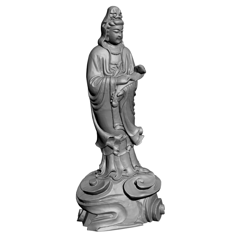 картинка Авалокитешвара Будда-Стоя V9-077 3D-STL.COM