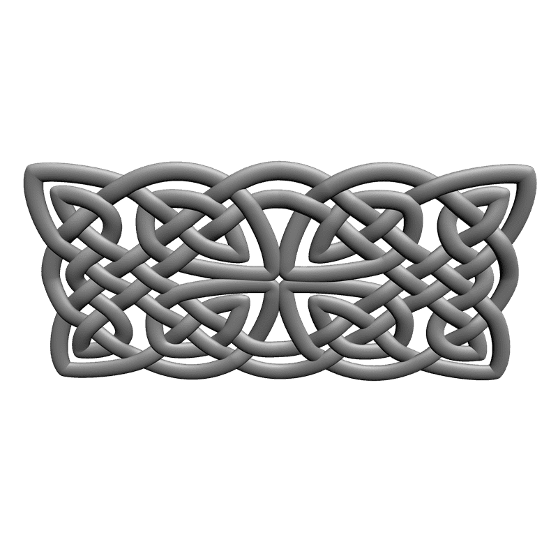 картинка Панель резная D11-047 3D-STL.COM