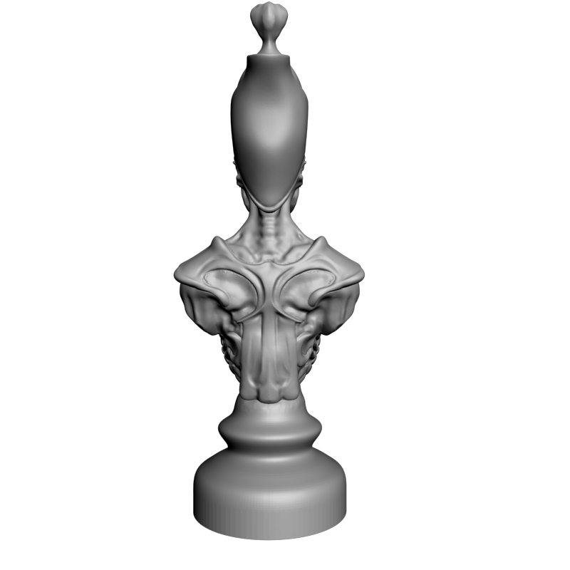 картинка Египетские мумии Слон PI3-145 3D-STL.COM