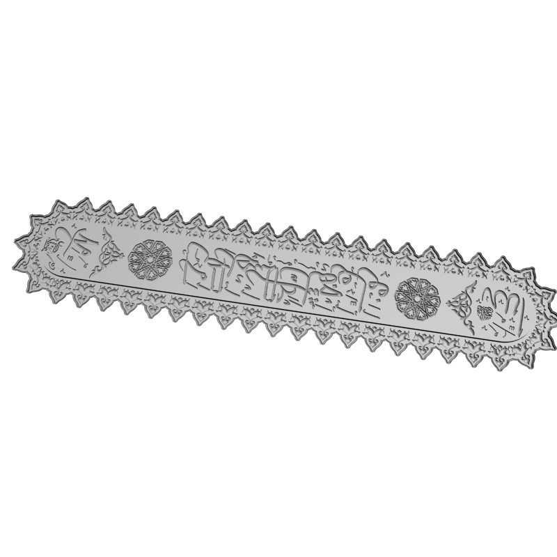 картинка Элемент декора D10-491 3D-STL.COM
