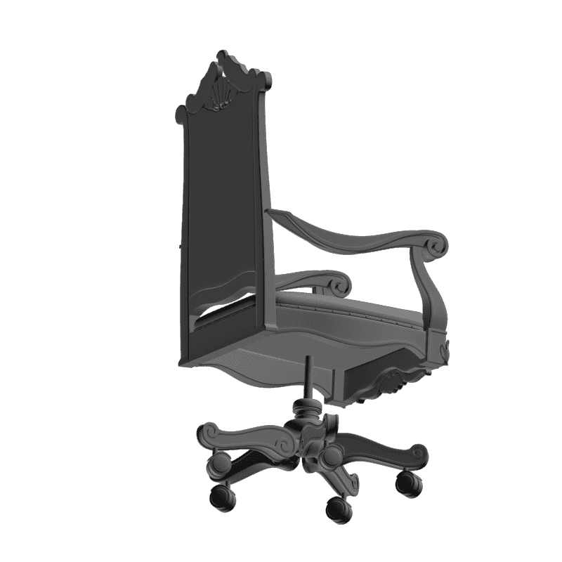 картинка Кресло M3-106 3D-STL.COM