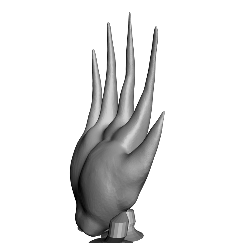 картинка Рука L5-072 3D-STL.COM