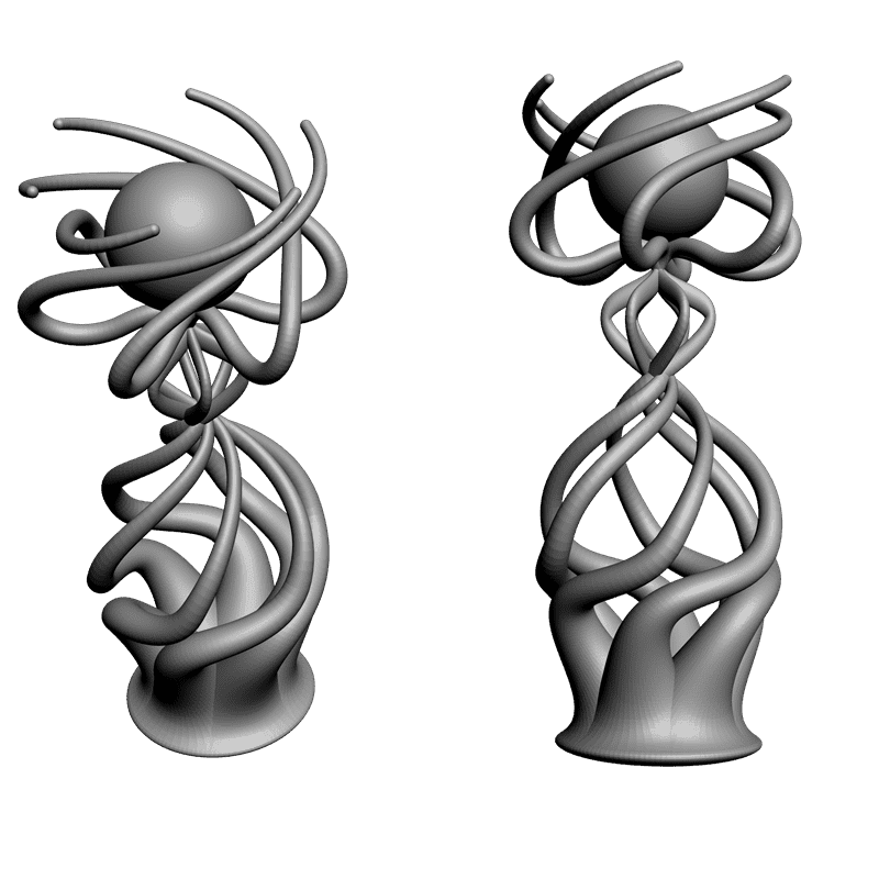 картинка Пешка PI3-076 3D-STL.COM