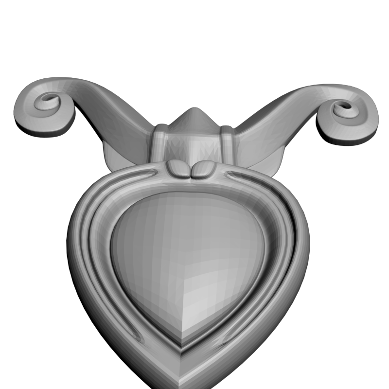 картинка Накладка резная D10-317 3D-STL.COM