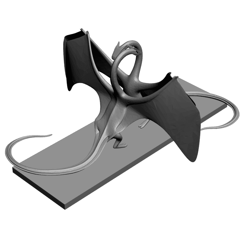 картинка Динозавры F6-033 3D-STL.COM