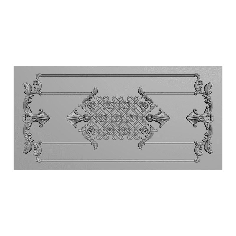 картинка Панель резная D11-093 3D-STL.COM