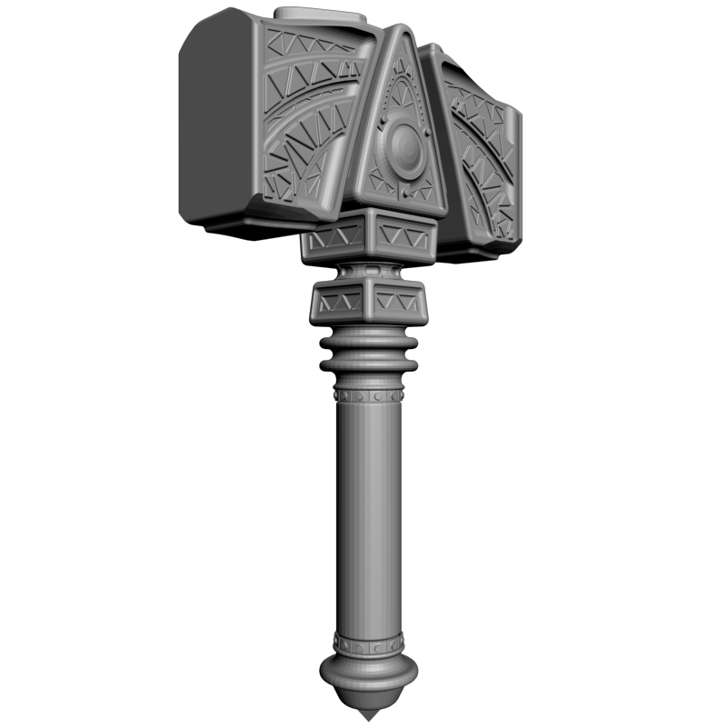картинка Молоток отбивной P4-421 3D-STL.COM