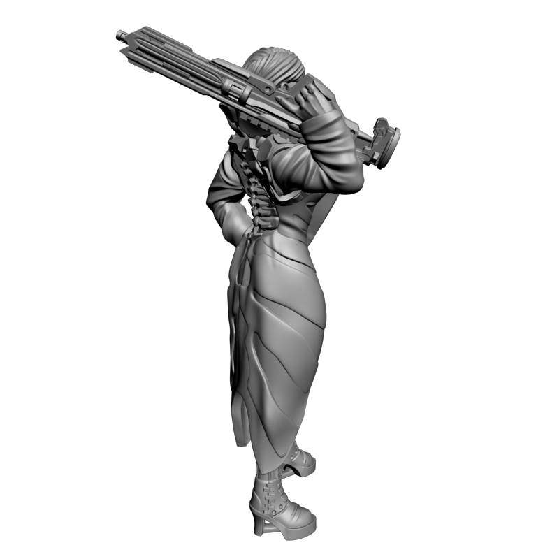 картинка Агент Калео PI1-488 3D-STL.COM