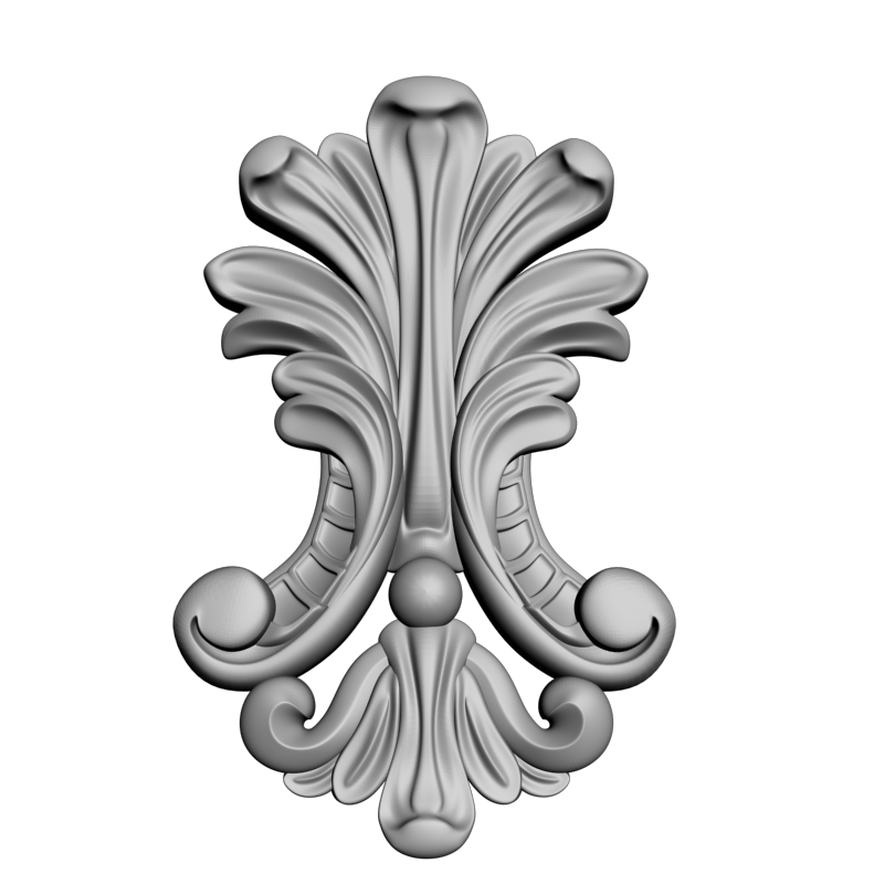 картинка Накладка декоративная D10-449 3D-STL.COM