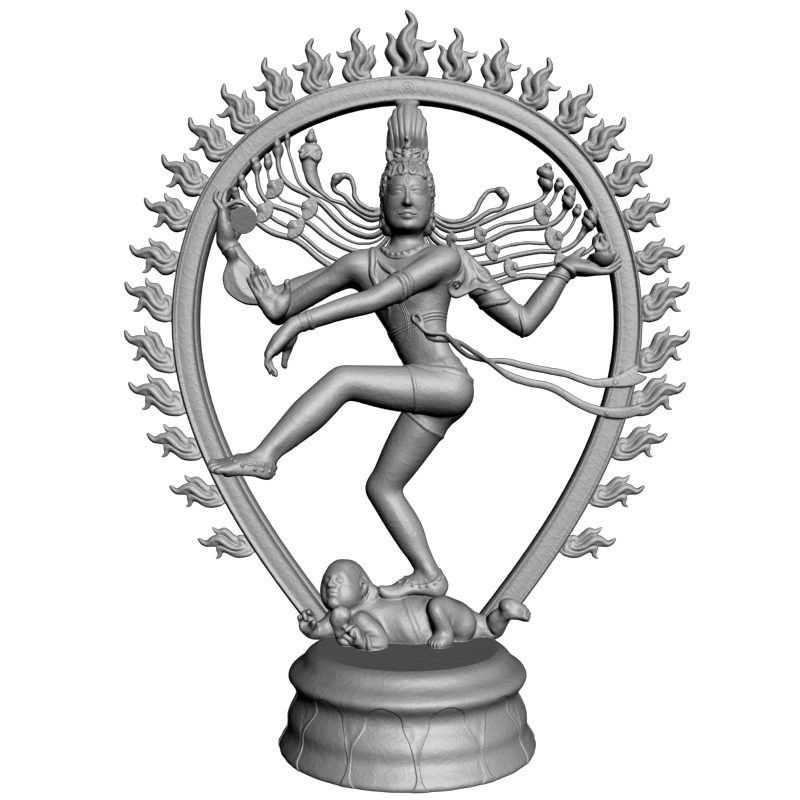 картинка Шива V9-128 3D-STL.COM