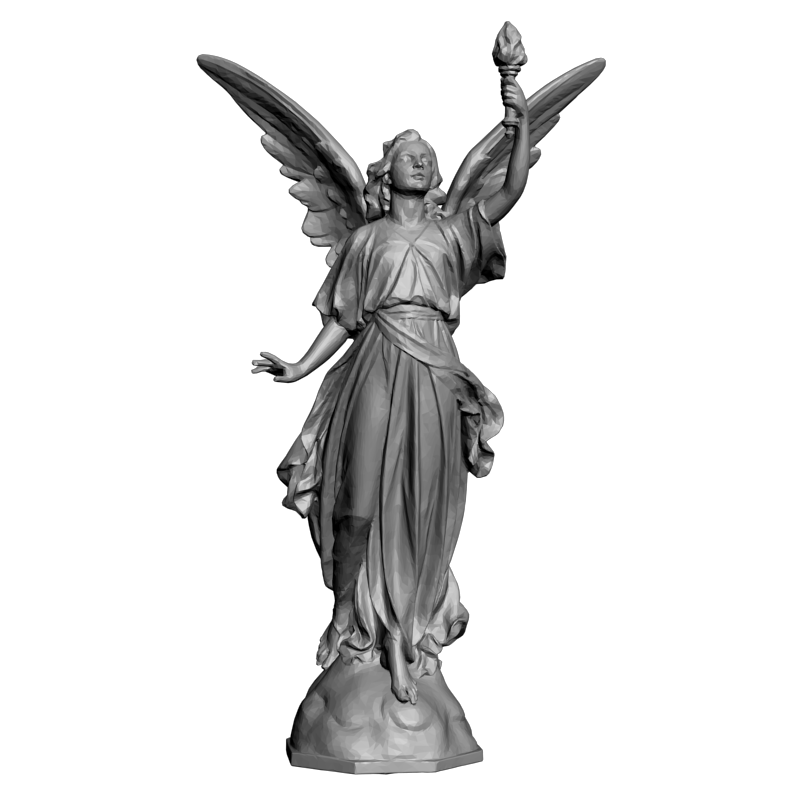 картинка Ангел V1-058 3D-STL.COM