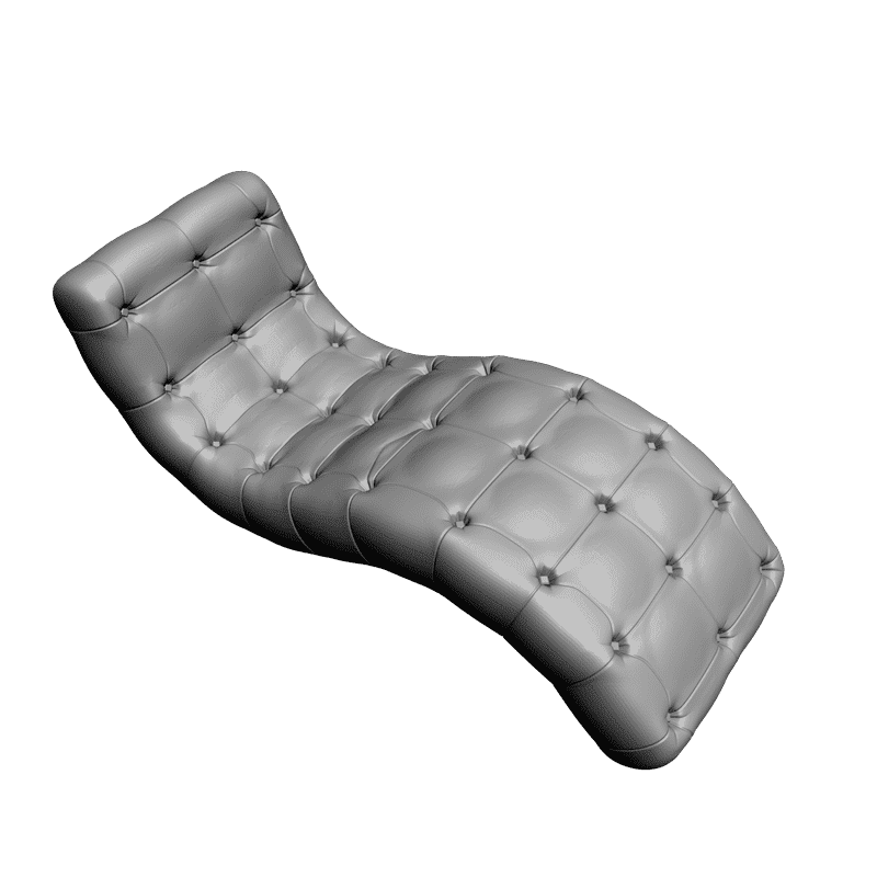 картинка Кресло M3-017 3D-STL.COM