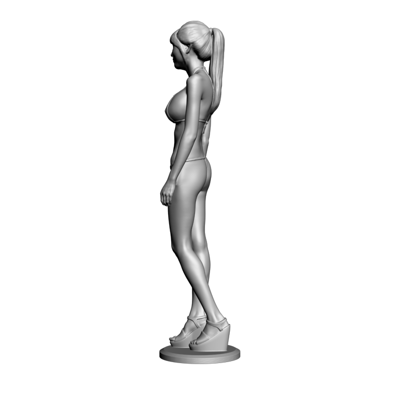 картинка Девушка в нижнем белье L3-321 3D-STL.COM