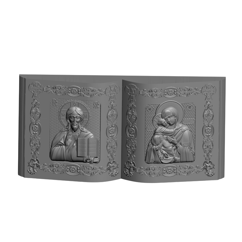 картинка Книга V3-427 3D-STL.COM