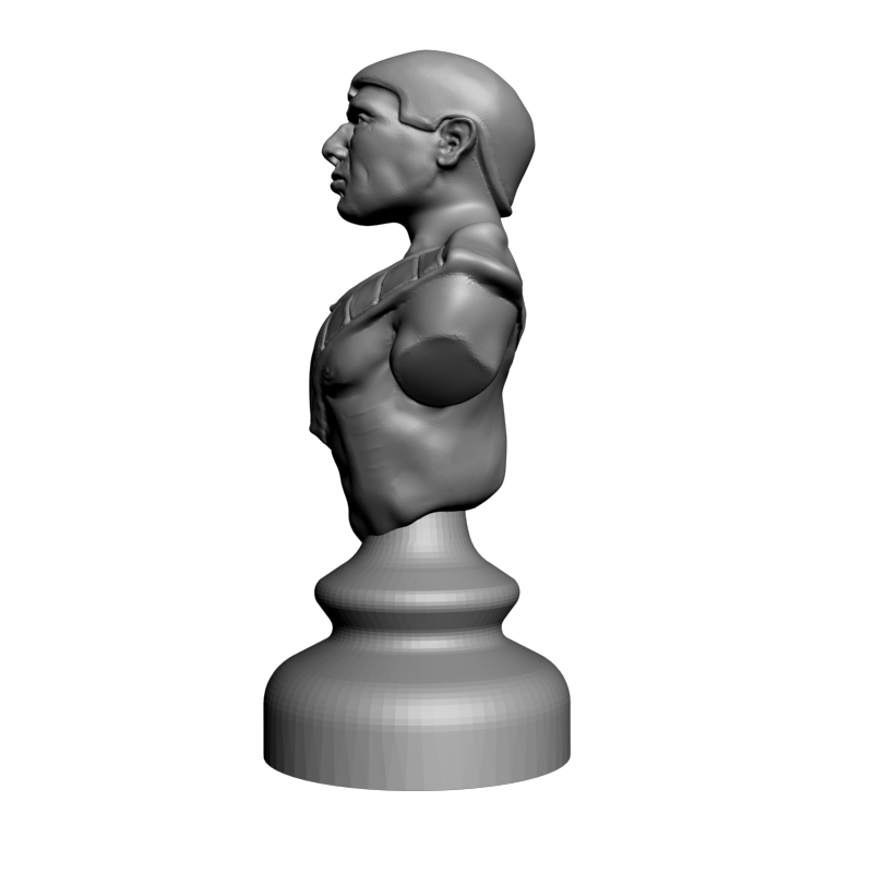 картинка Пешка PI3-148 3D-STL.COM