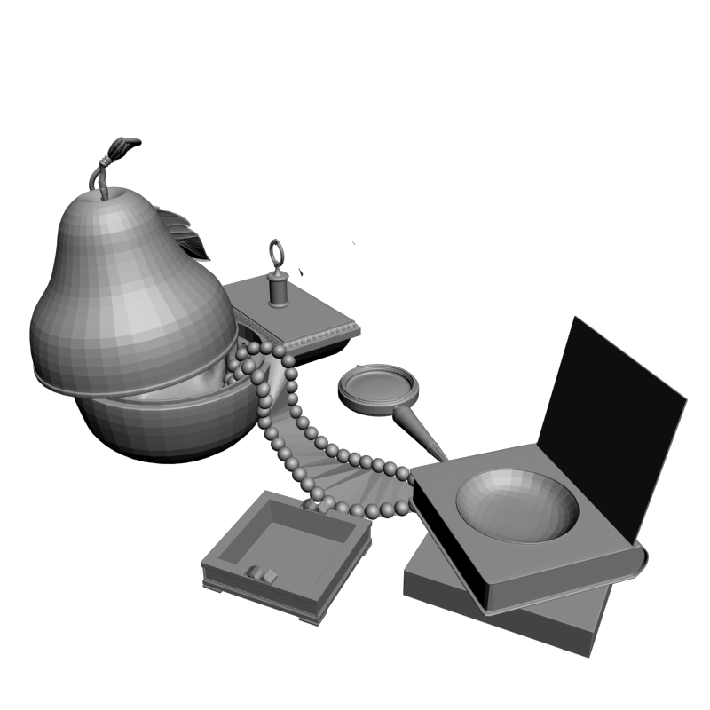 картинка Набор Малахит P4-422 3D-STL.COM