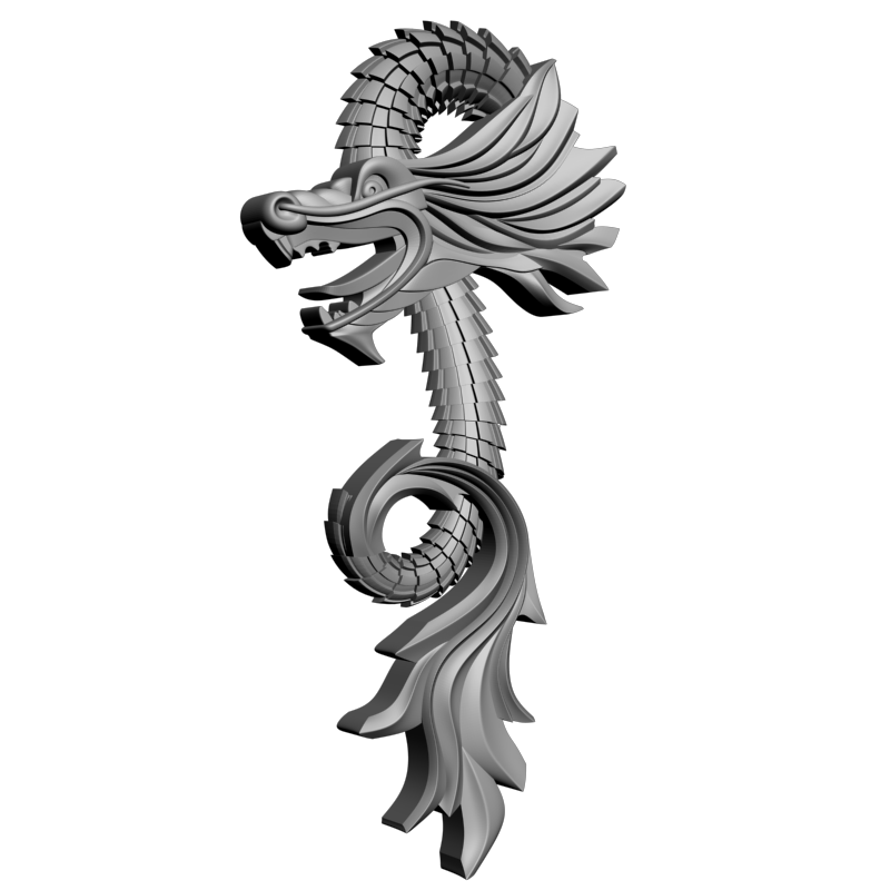 картинка Подвеска Дракон RY5-092 3D-STL.COM