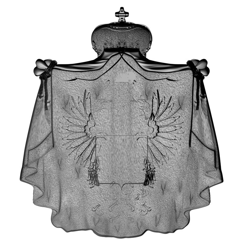 картинка Герб RG1-123 3D-STL.COM