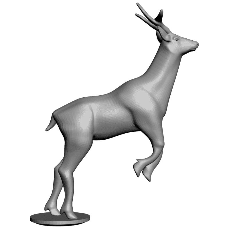 картинка Олень F1-211 3D-STL.COM