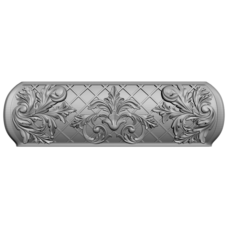 картинка Шкатулка 7 деталей P4-356 3D-STL.COM