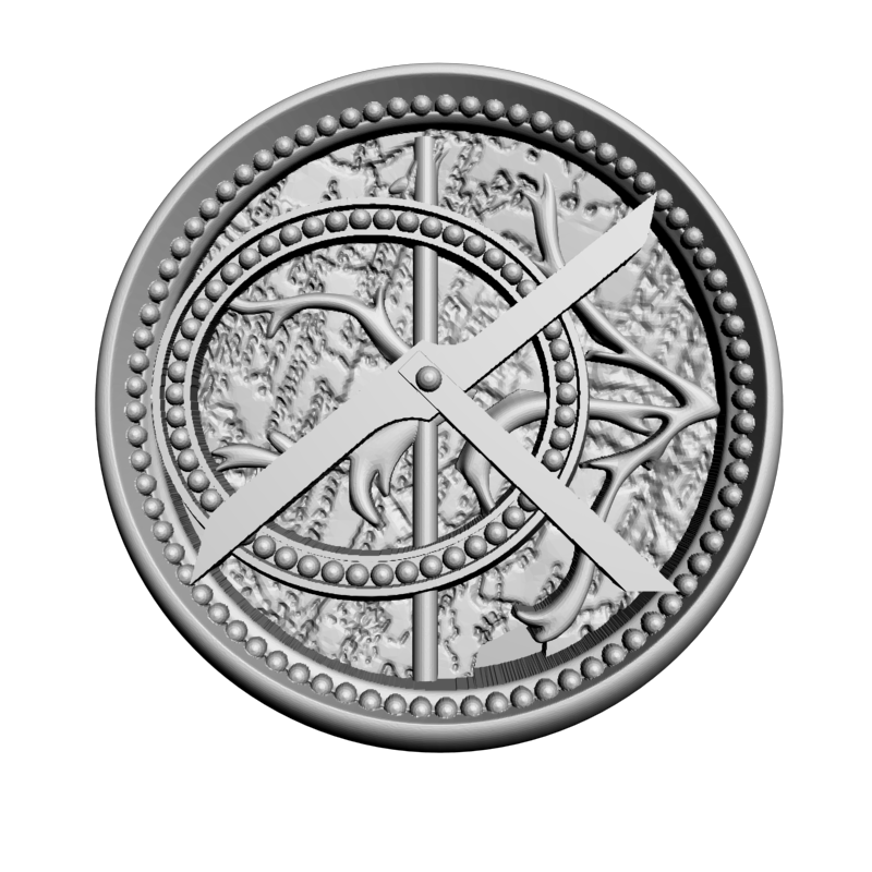 картинка Компас морской P4-383 3D-STL.COM