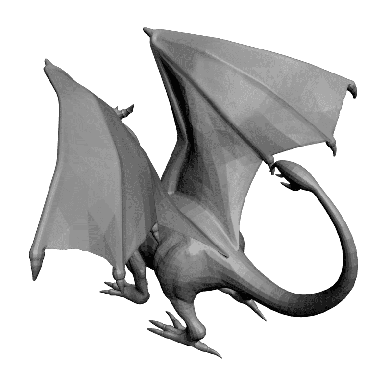 картинка Дракончик PI1-124 3D-STL.COM