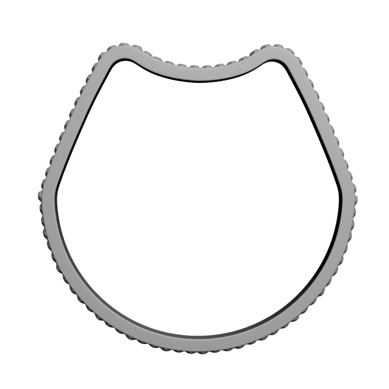 картинка Накладка D10-259 3D-STL.COM