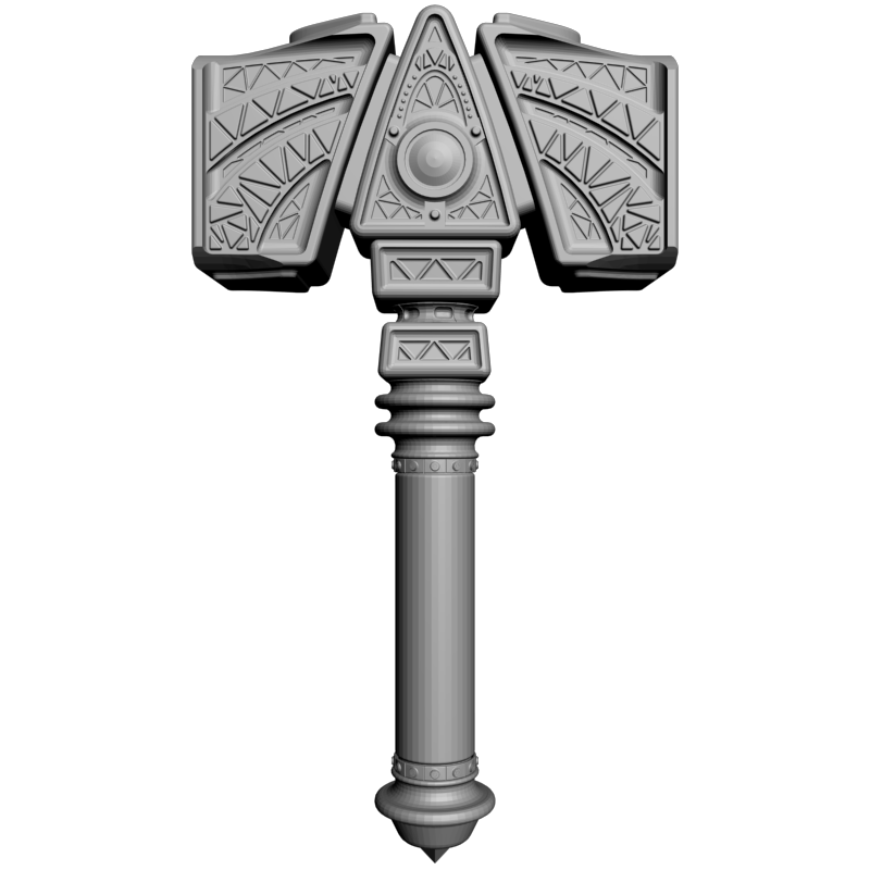 картинка Молоток отбивной P4-421 3D-STL.COM