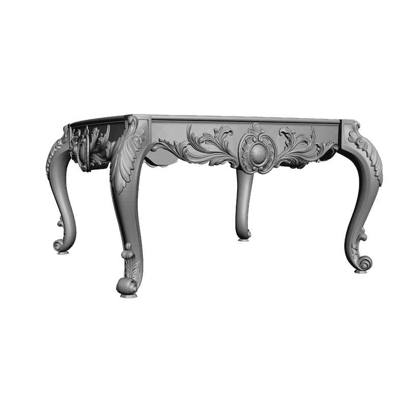 картинка Стол резной M8-042 3D-STL.COM