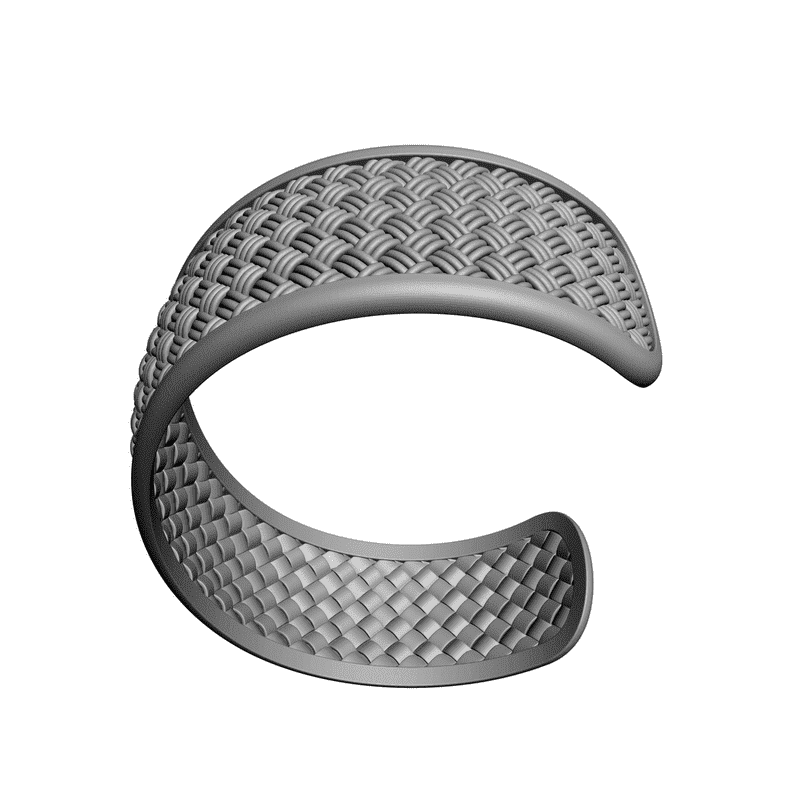 картинка Браслет RY1-004 3D-STL.COM