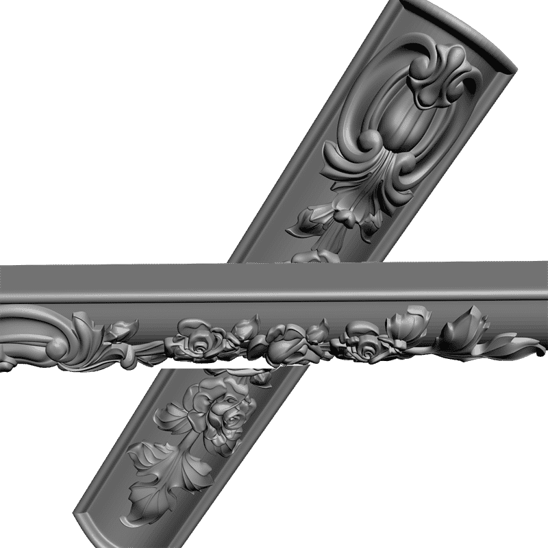картинка Столб D17-014 3D-STL.COM