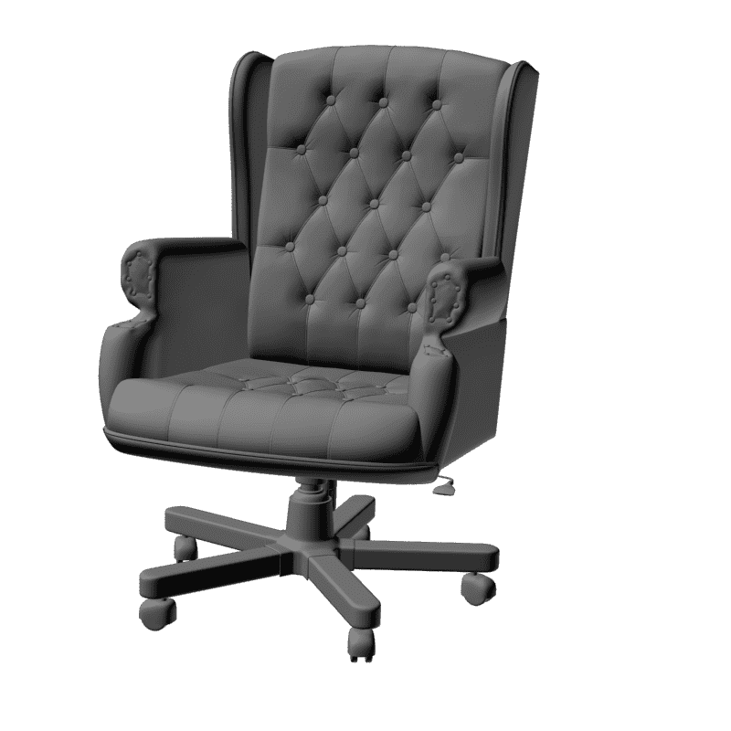 картинка Кресло M3-053 3D-STL.COM