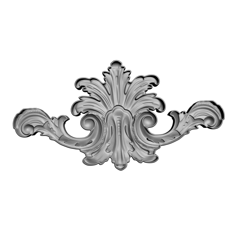 картинка Элемент декора D10-473 3D-STL.COM