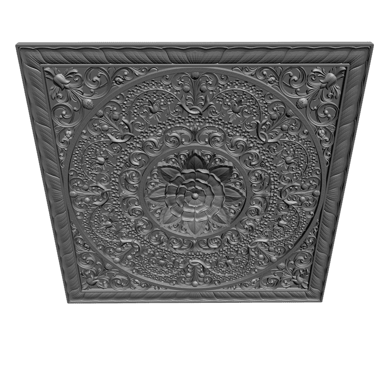 картинка Панель резная D11-068 3D-STL.COM