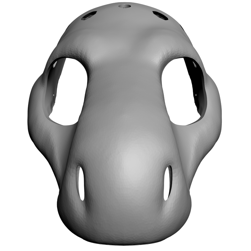картинка Маска P4-523 3D-STL.COM