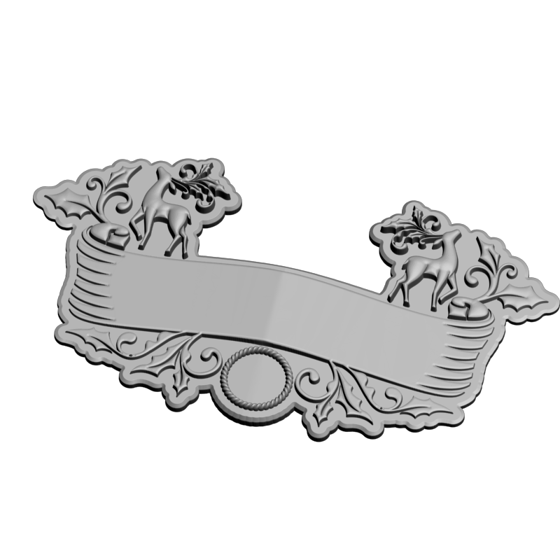 картинка Адресная табличка P4-509 3D-STL.COM